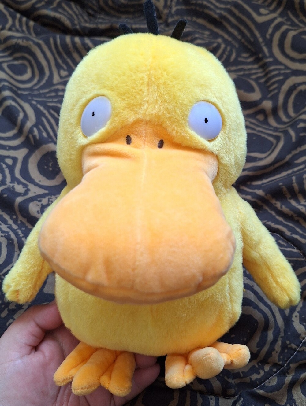 Pokemon Psyduck Yellow Plush Toy